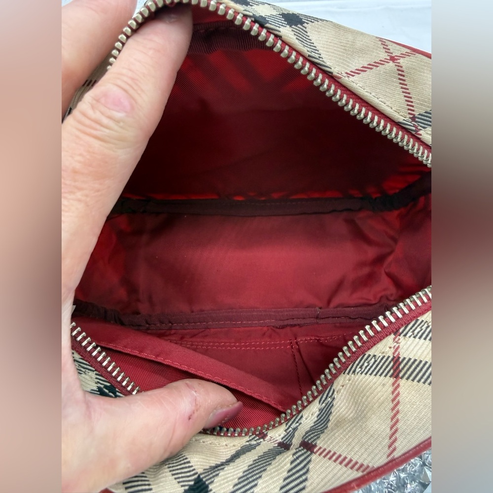 Burberry Blue Label Novacheck Crossbody/Sling Bag - Picture 6 of 16